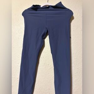 Willow Navy Blue Girls' Active Leggings